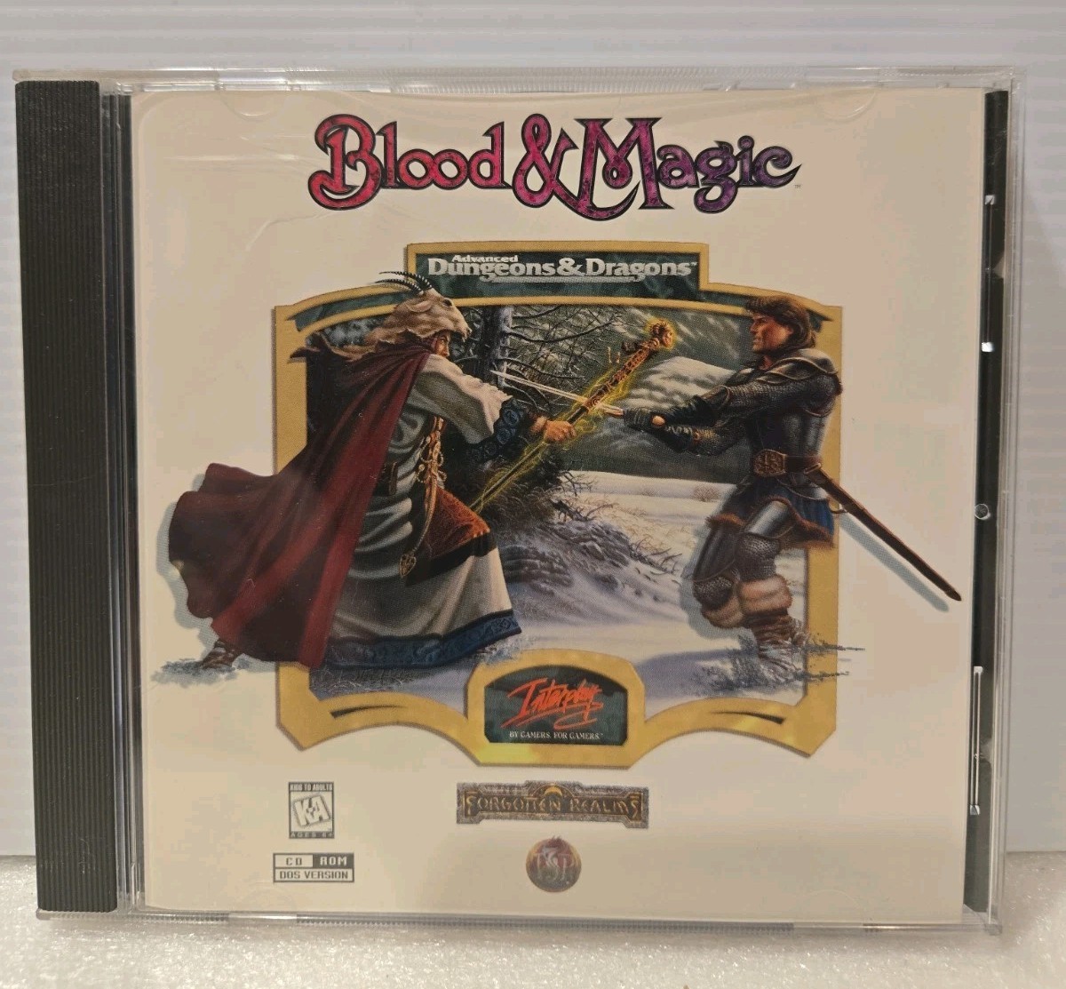 Blood And Magic For Pc 1995 DISC MINT