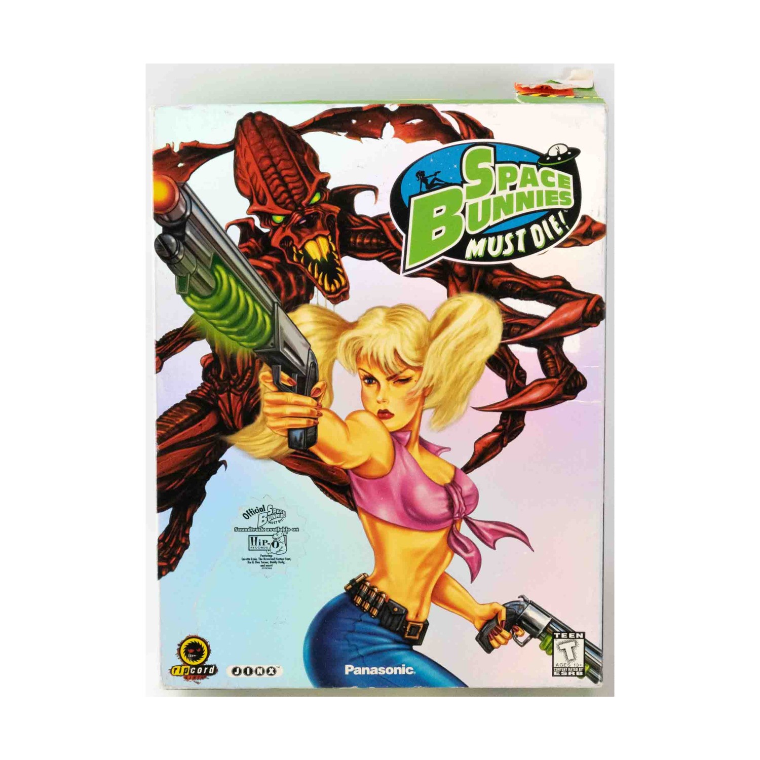 RipCord CD-ROM Space Bunnies Must Die Fair/NM