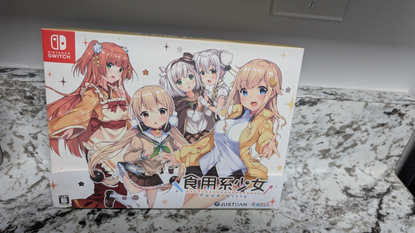 Food Girls Limited Edition Nintendo Switch US Seller 