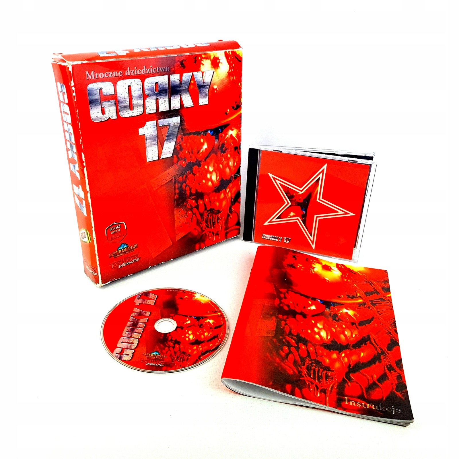 GORKY 17 BIG BOX PC POLISH COLLECTOR'S EDITION PL