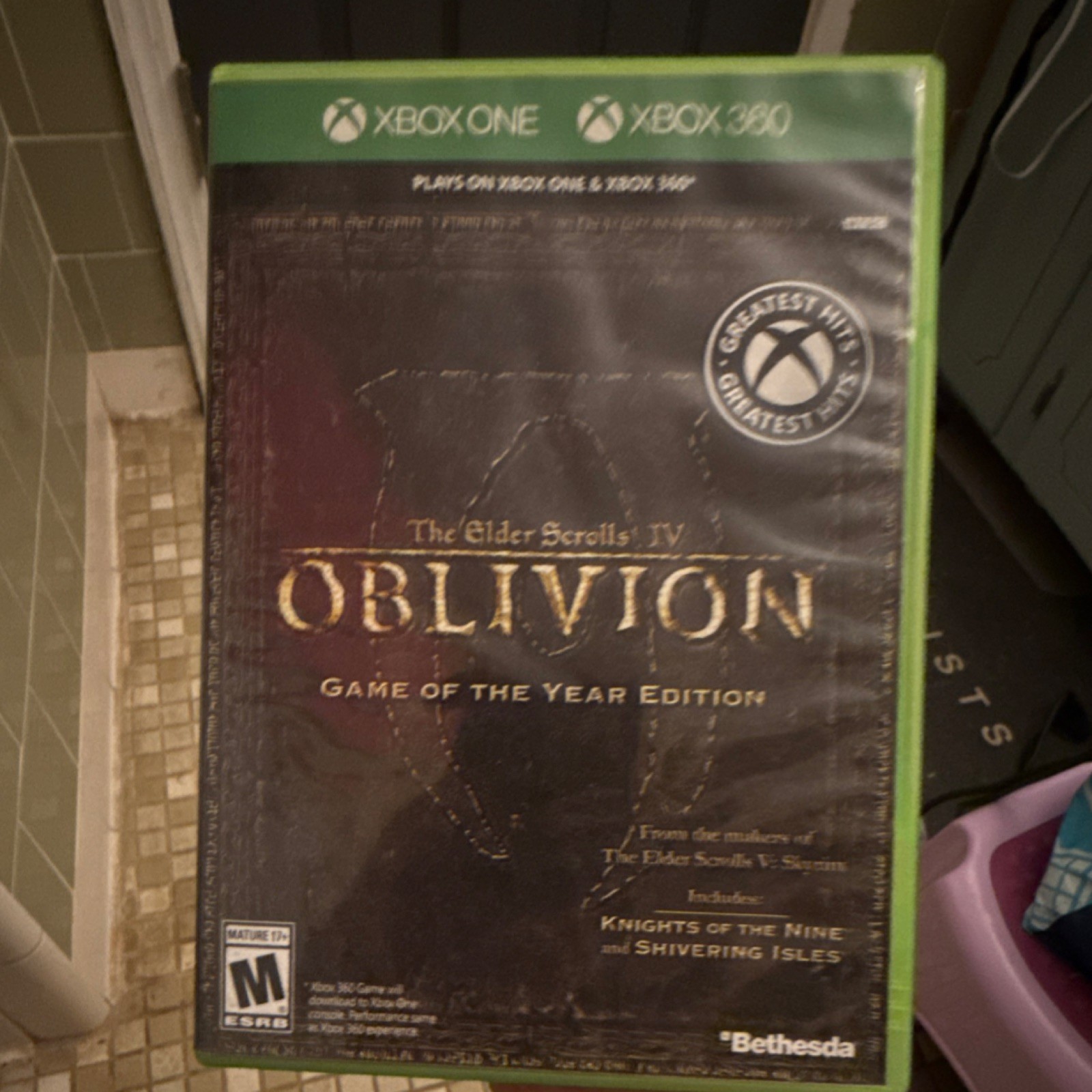Bethesda Elder Scrolls IV: Oblivion GOTY Edition Xbox 360/Xbox One M