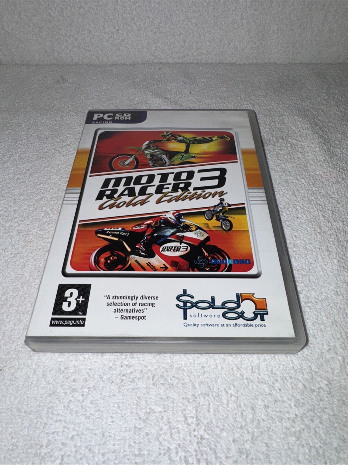 Moto Racer 3 Gold Edition Video Game - PC