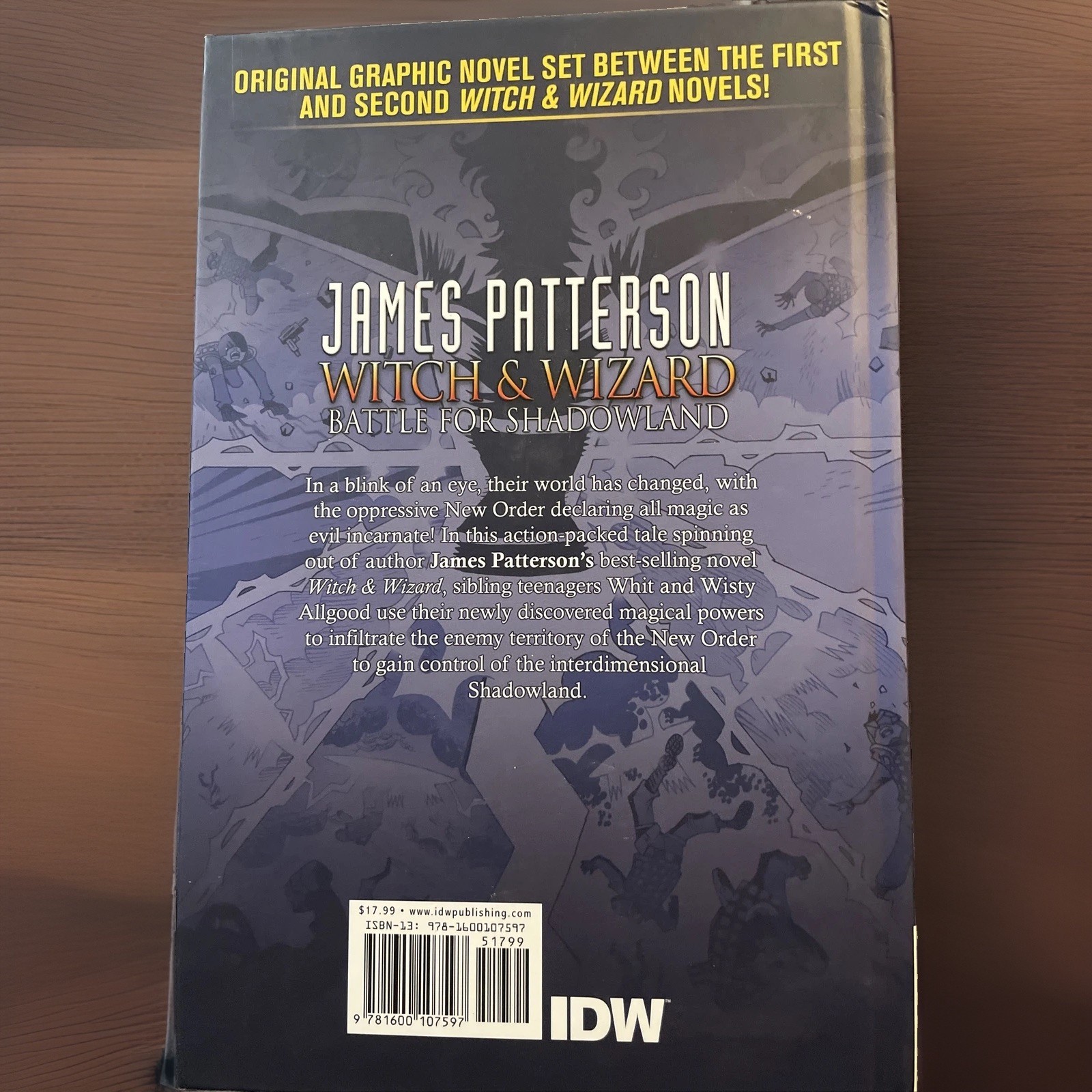 James Patterson's Witch & Wizard Vol. 1: Battle for Shadowland (Manga) 2010