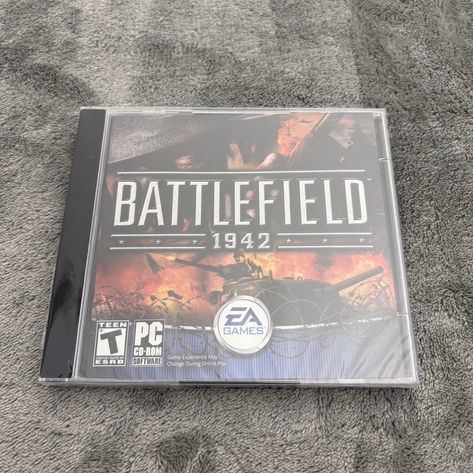 Battlefield 1942 PC CD-ROM 2009 Brand New Factory Sealed
