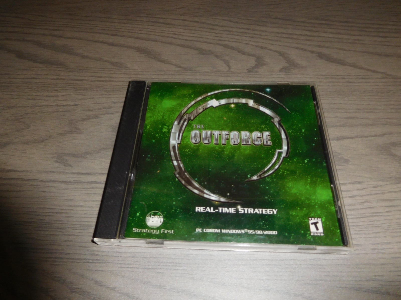 The Outforce Real Time Strategy PC Game