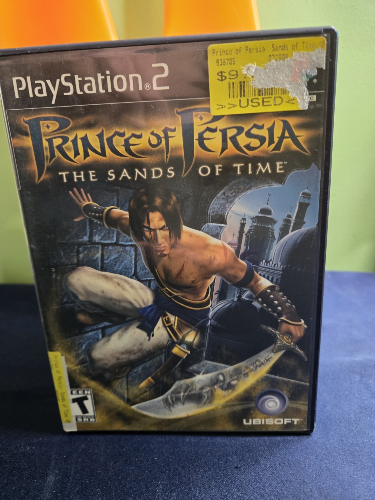 Prince of Persia The Sands of Time PlayStation 2 Game & Case