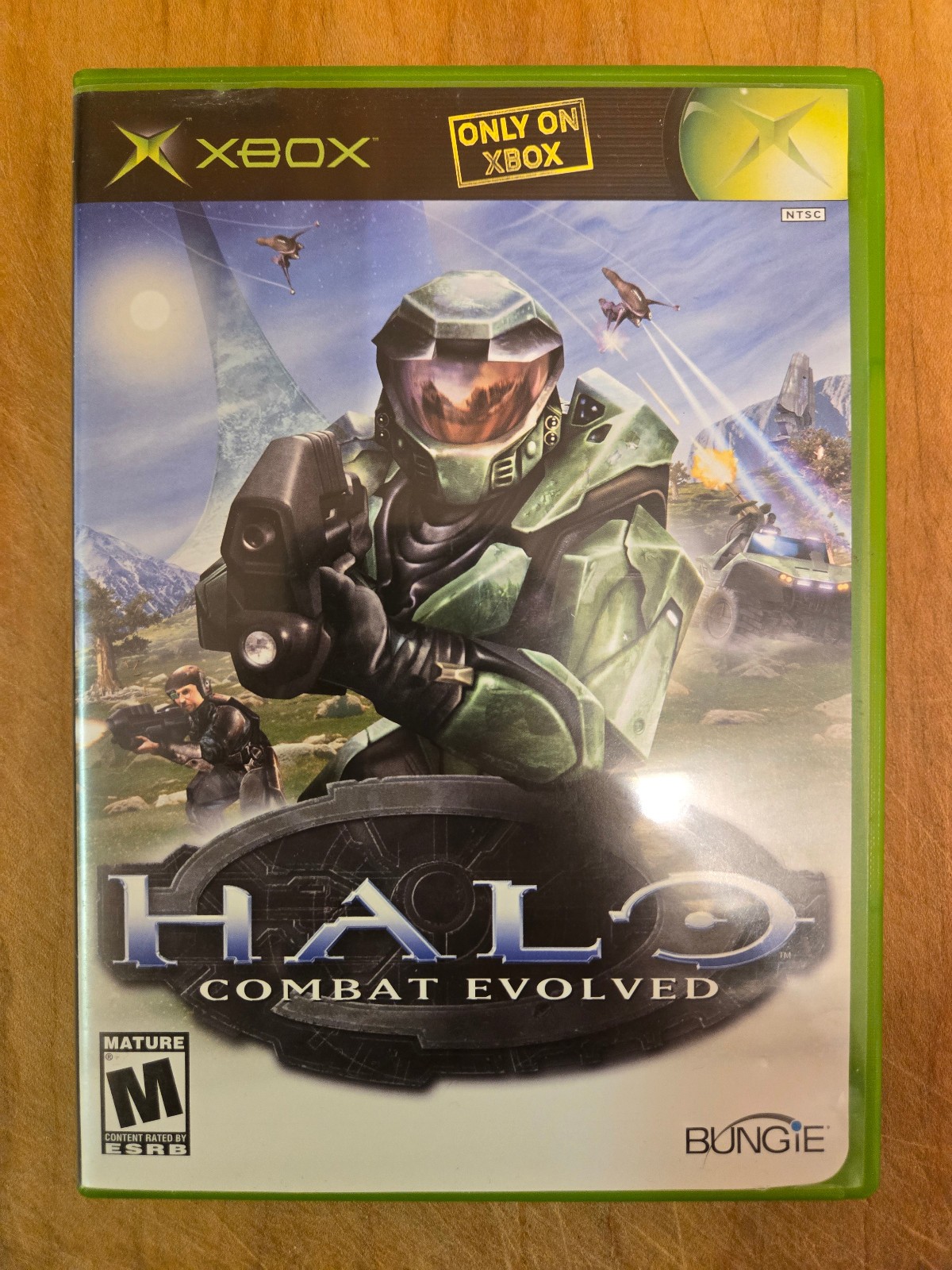 Halo: Combat Evolved - Microsoft Xbox (CIB)