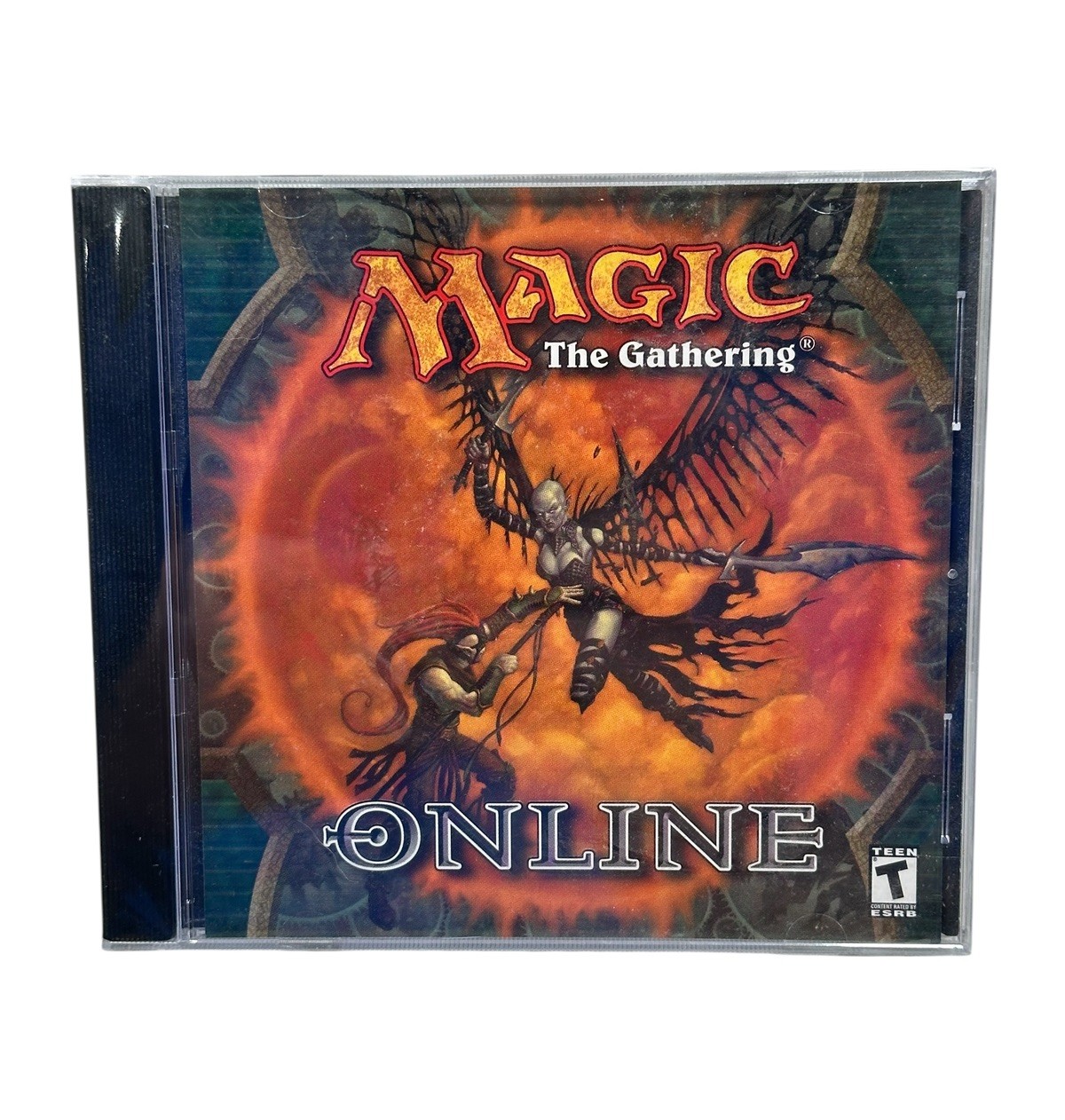 Magic The Gathering Online (PC) W/ Plastic Case 2002 Windows 95/98/2000 Sealed