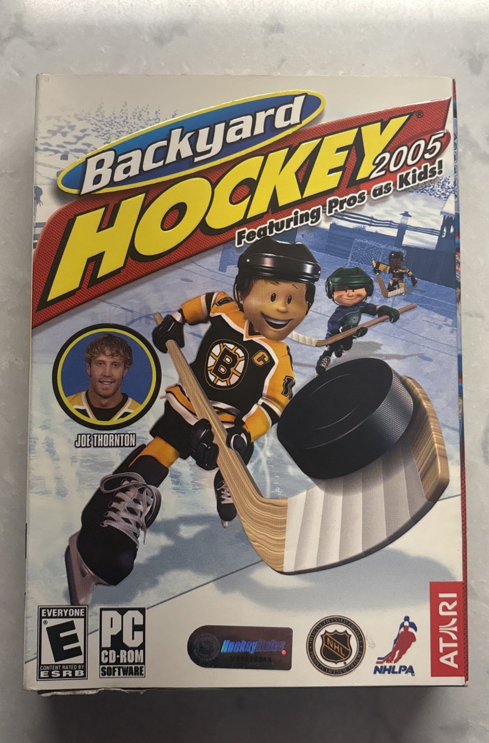 Backyard Hockey 2005 (PC, 2004)Big Box NEW