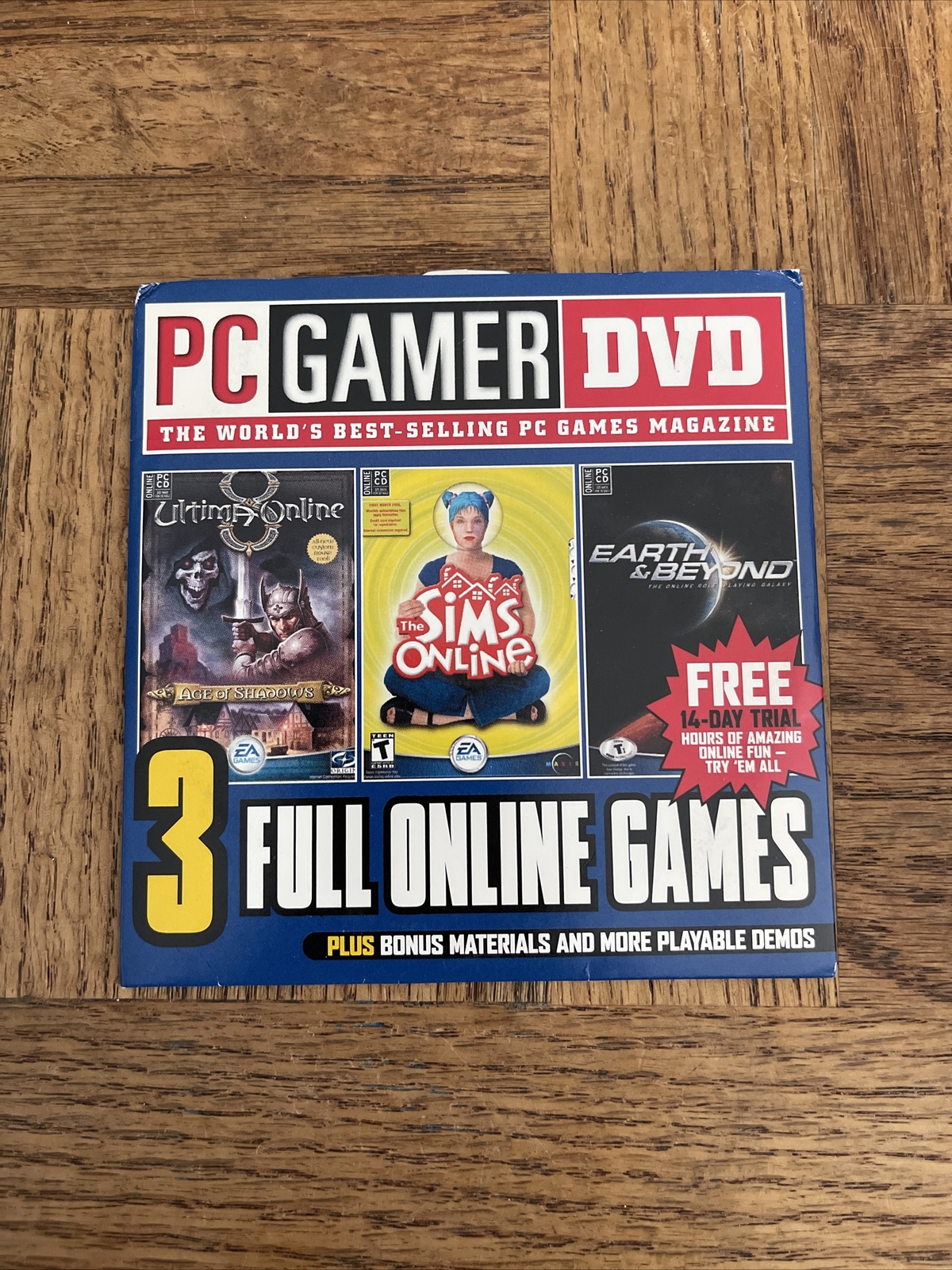 Age Of Shadows Sims Online Earth And Beyond PC CD Rom Game