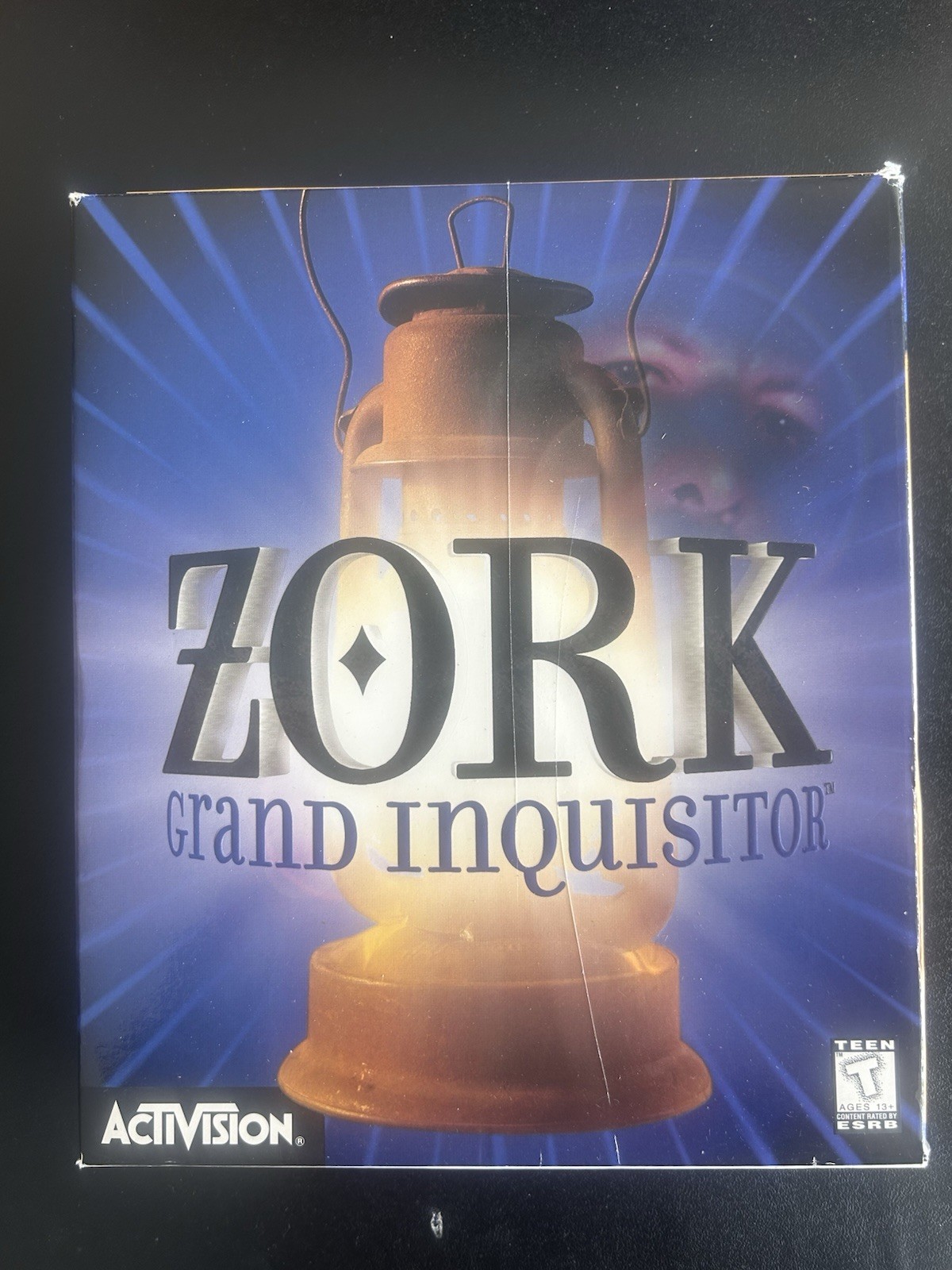 Zork Grand Inquisitor PC Game 1997 Windows 95 Big Box Used Complete