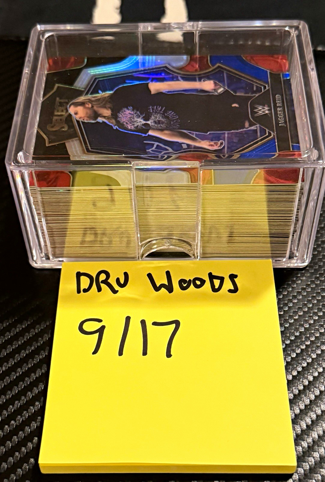 2023 Panini Select WWE 55 Card Lot Prizm incl. Jagger Reid /49 see description
