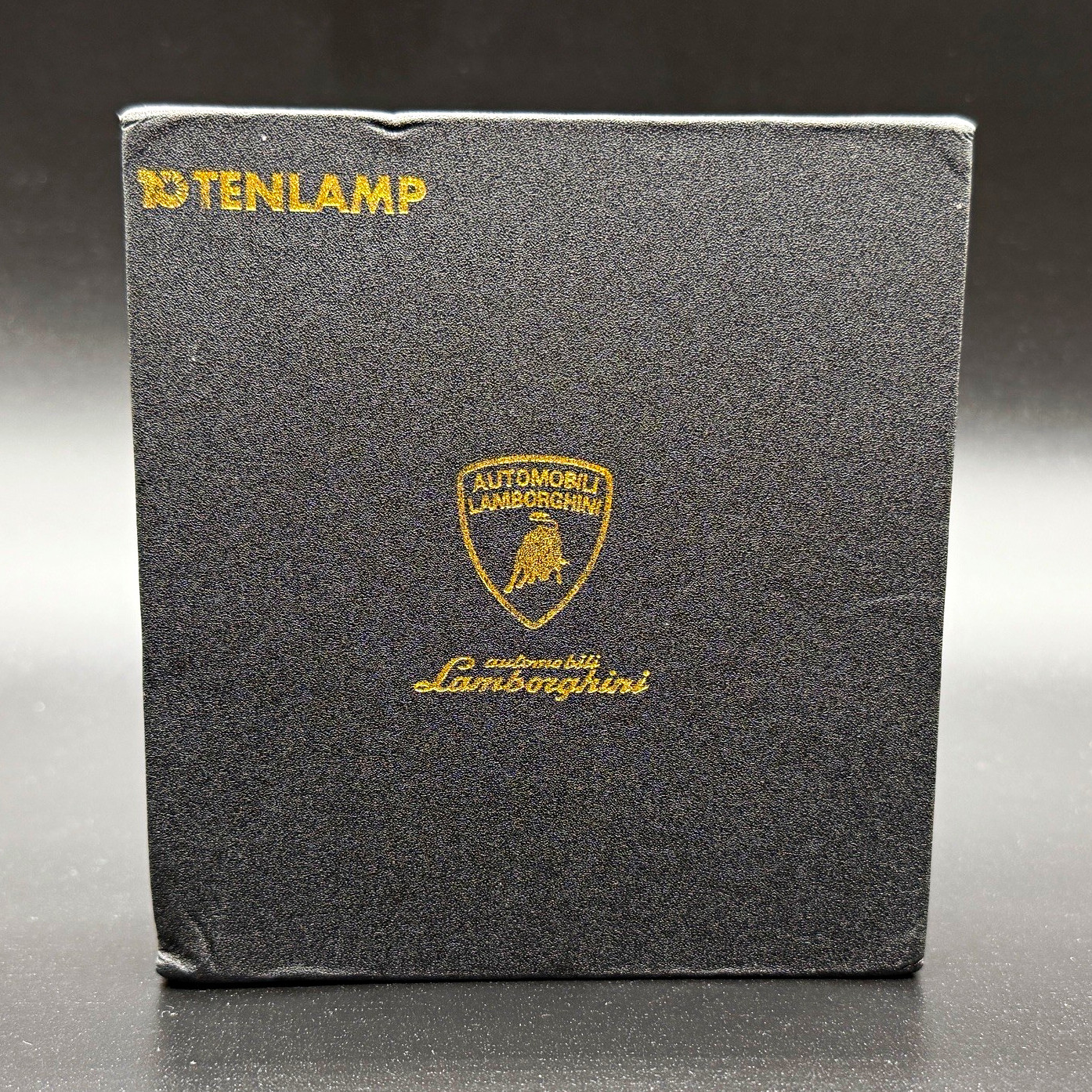 Automobili Lamborghini Open Ear headphones Box Set w/ Logo Case - Gray/Black