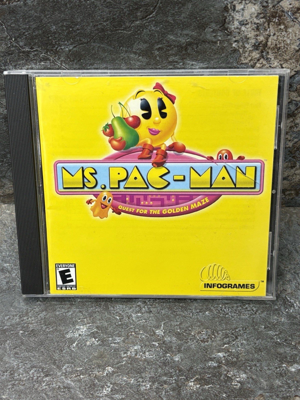 Ms. Pac Man:  Quest for the Golden Maze (PC CD-ROM) Tested