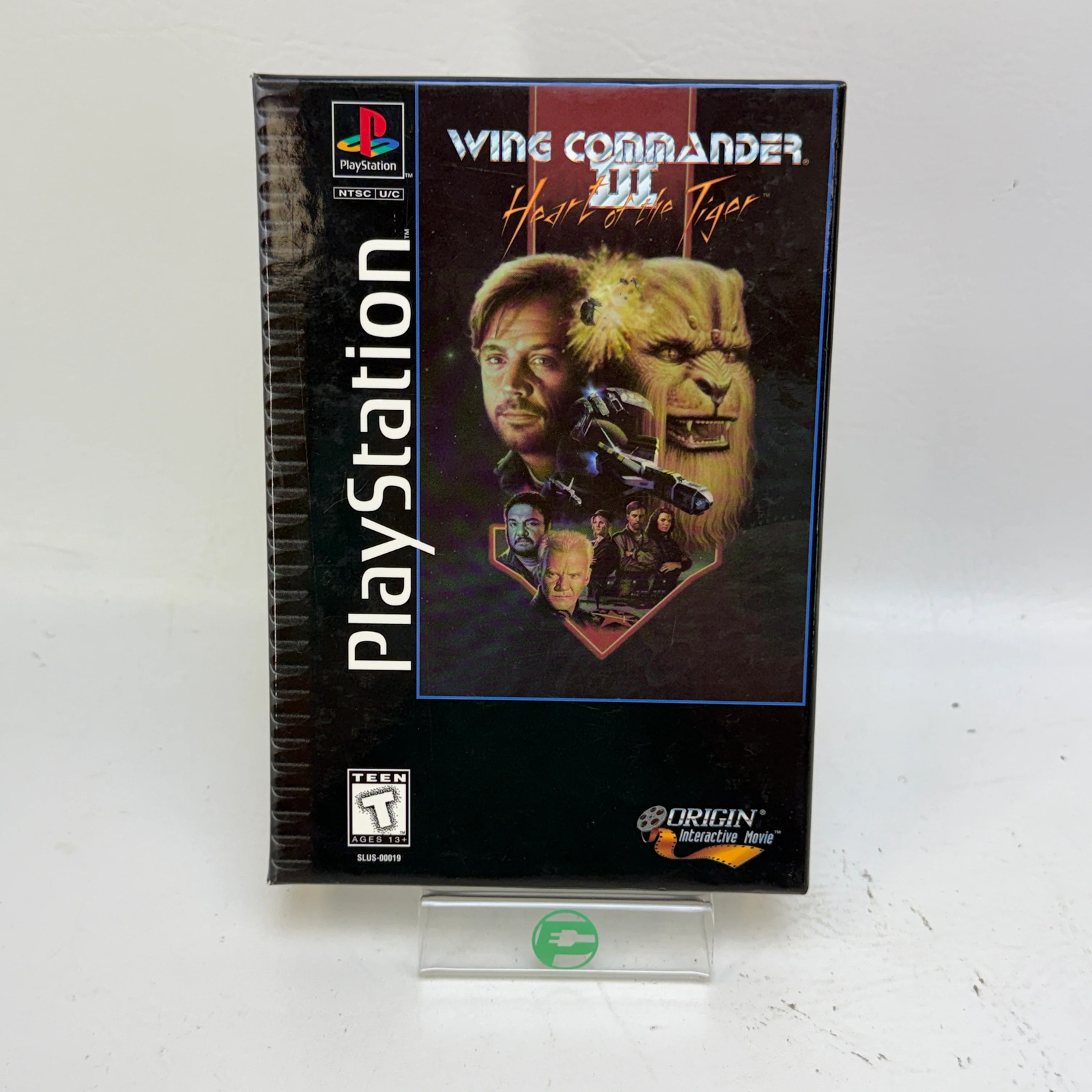 Wing Commander III Heart of the Tiger (Sony PlayStation 1 PS1, 1996)
