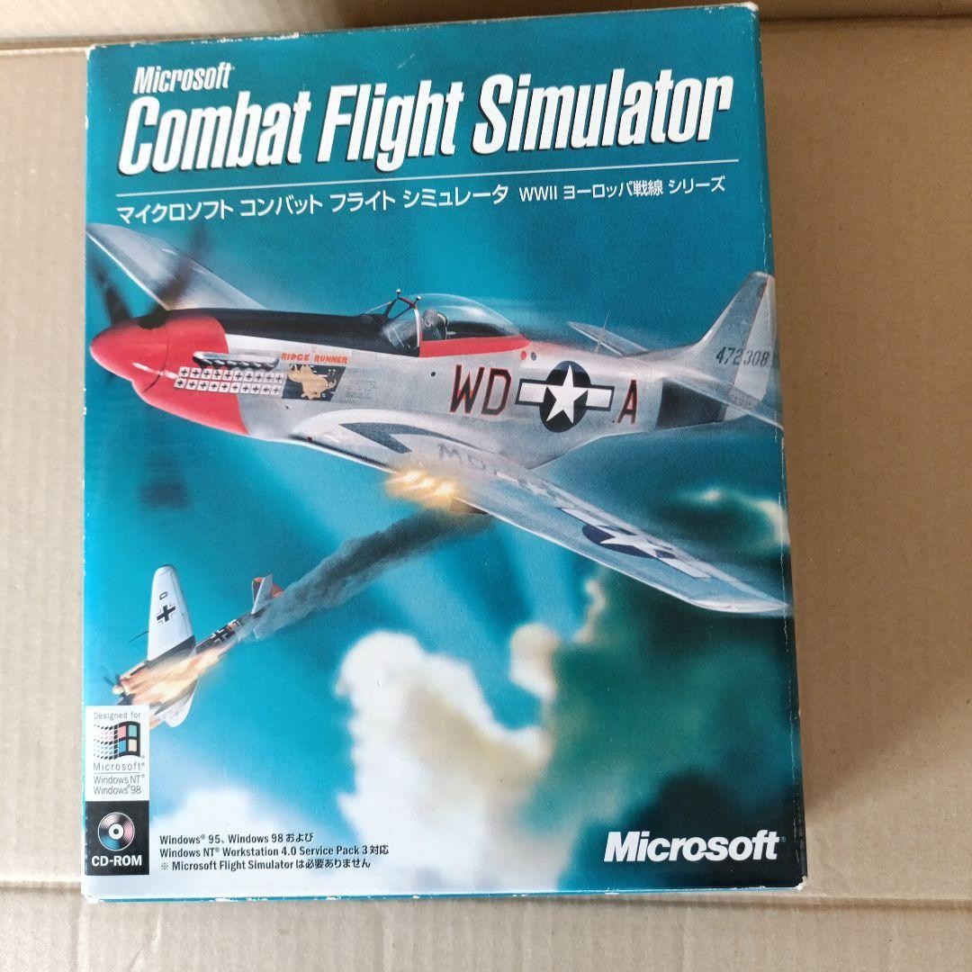 Microsoft Combat Flight Simulator #c88877