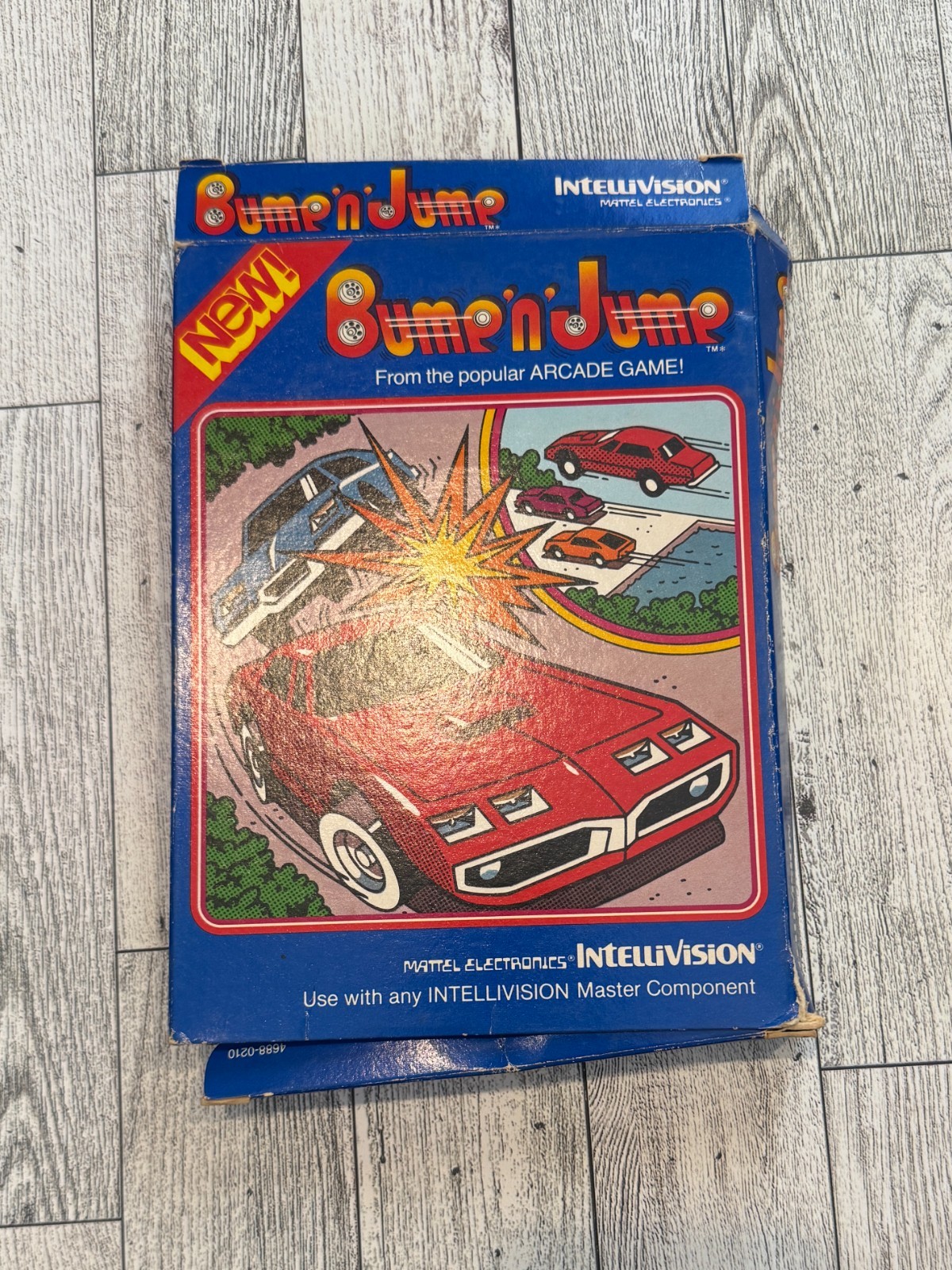 Bump \'n\' Jump (Intellivision, 1983) CIB