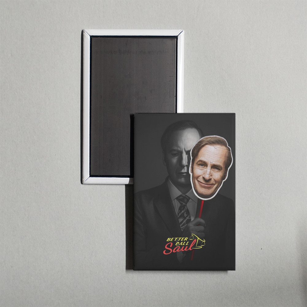 Better Call Saul Mini TV Show Poster Fridge Locker Magnet