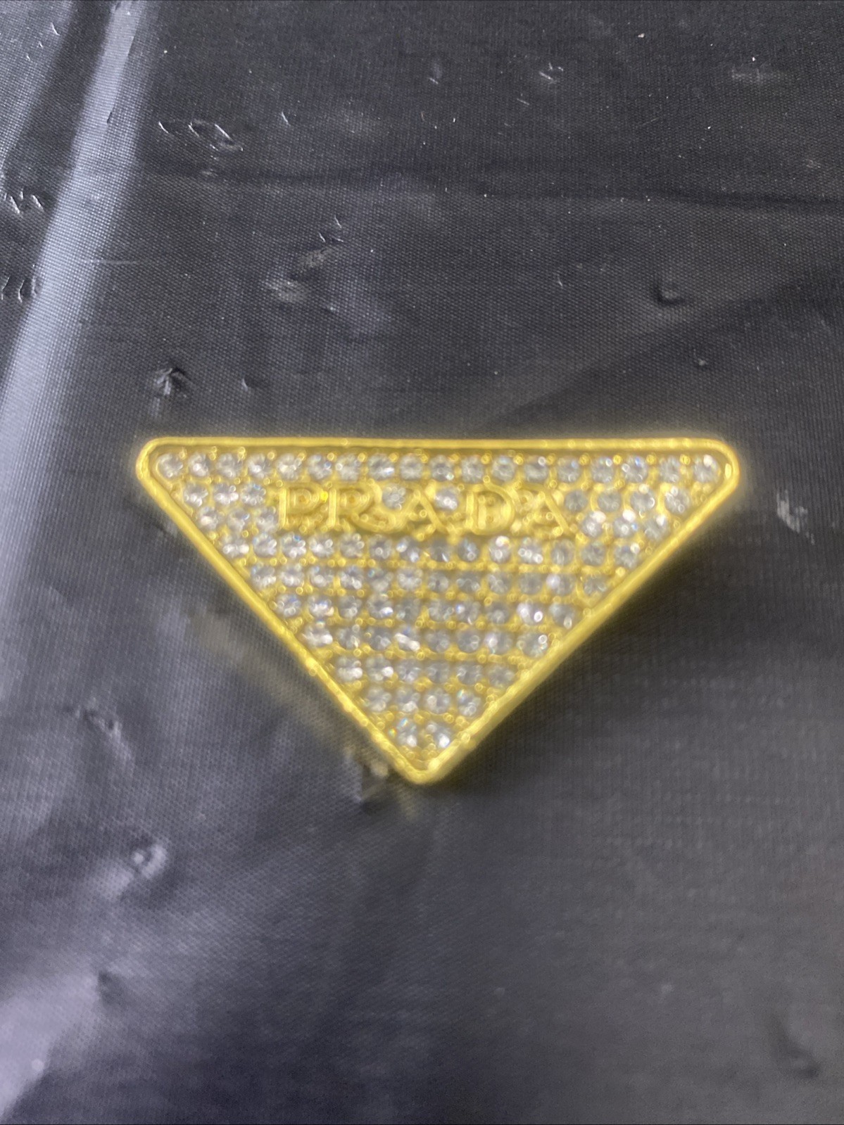 Elegant Luxury Brooch Pin By Prada