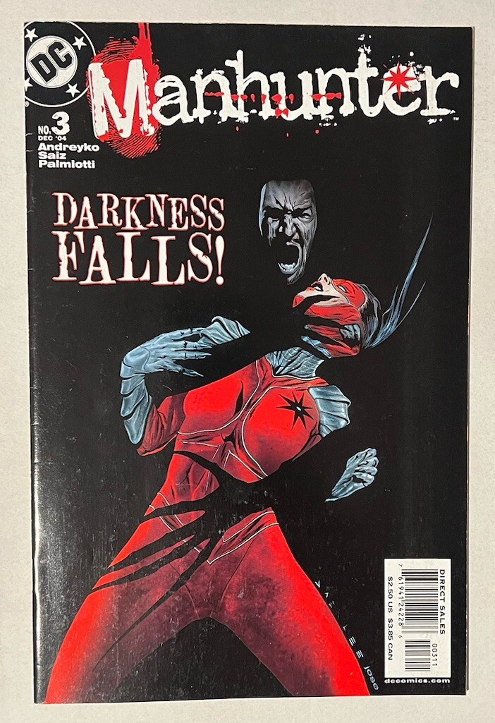 Manhunter #3 2004 DC Comic Book 