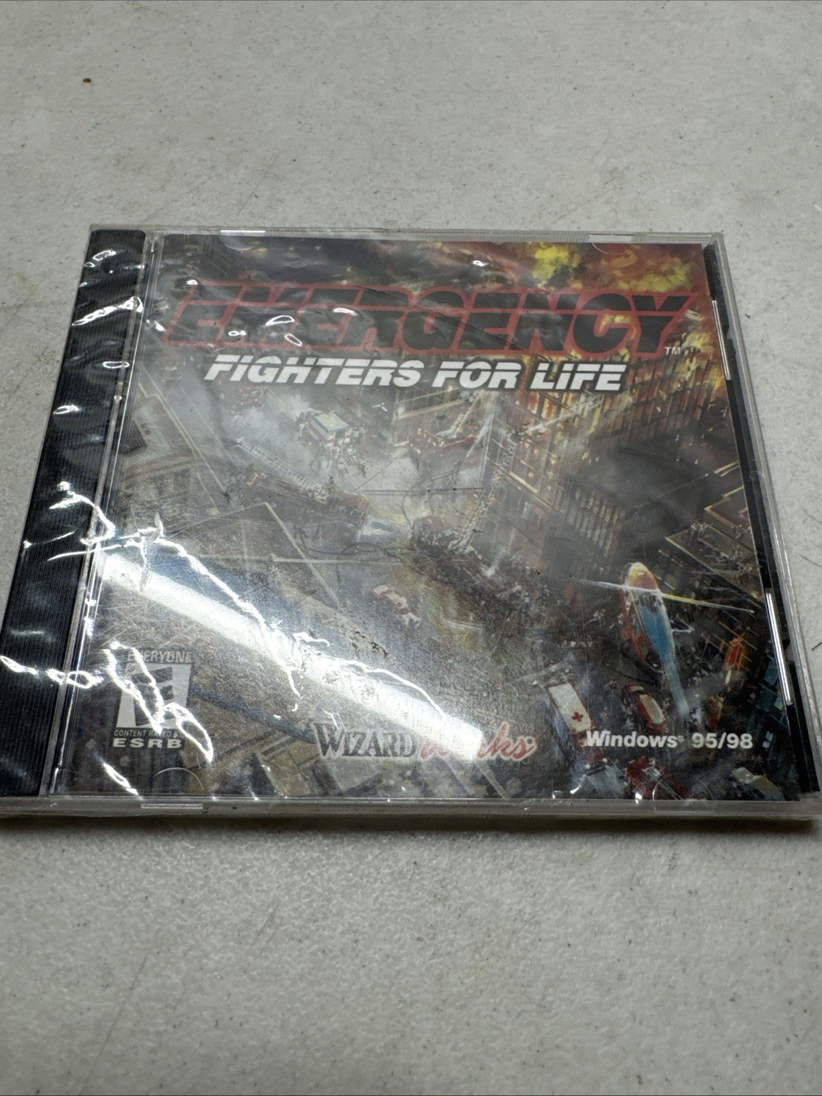 PC Game Emergency Fighters For Life WizardWorks