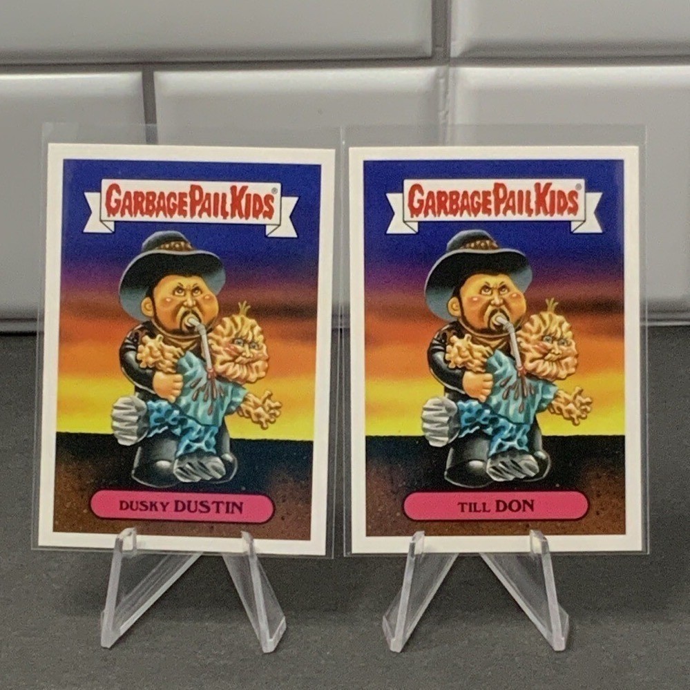 From Dusk Till Dawn Robert Rodriguez Spoof 2 Card Set 2016 Garbage Pail Kids