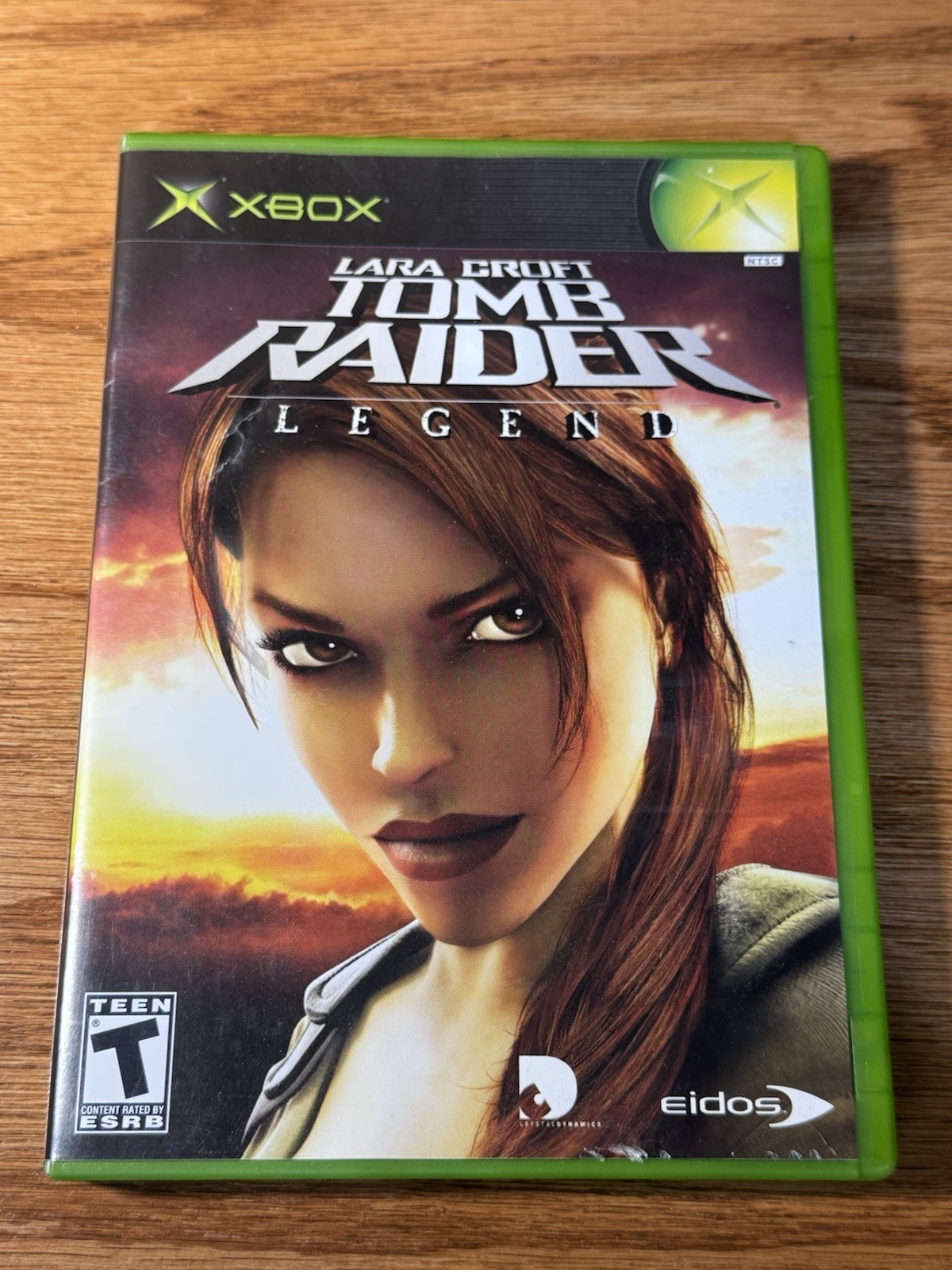 Lara Croft Tomb Raider Legend Xbox 360 -  CIB Complete VG Condition Tested Works