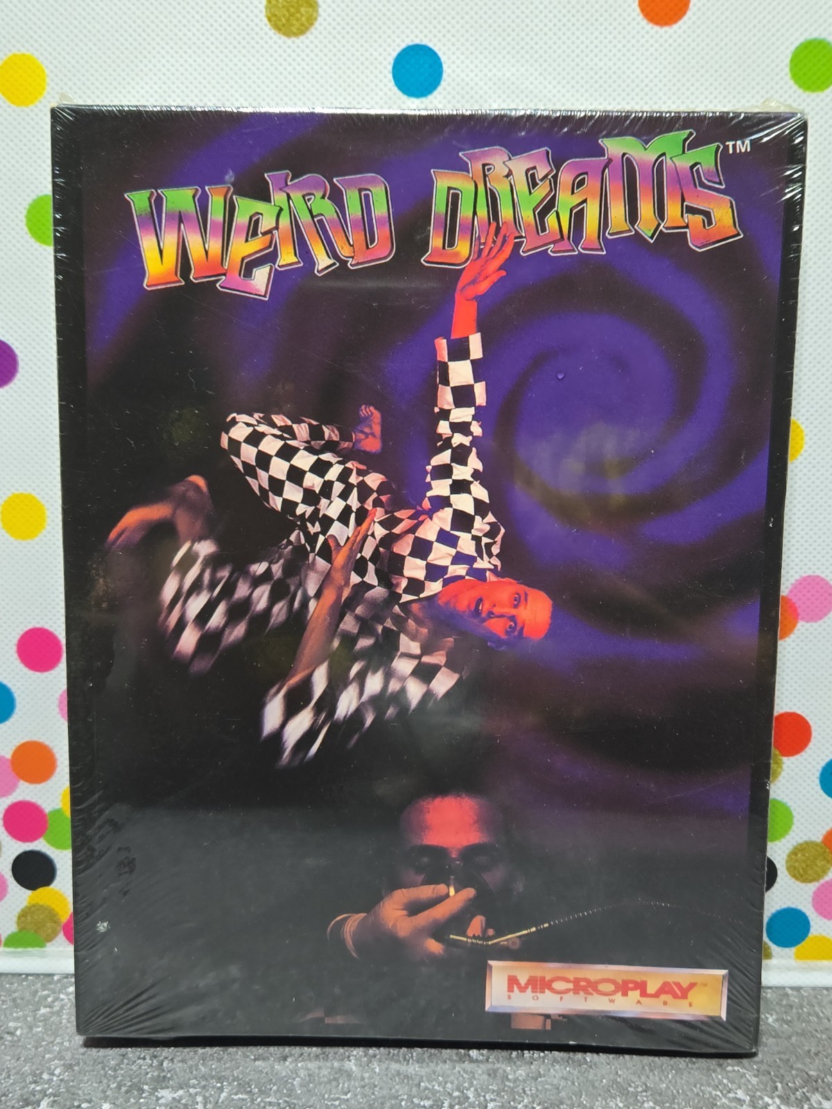 Weird Dreams Microplay Software IBM Tandy PC Video Game 1993 MSDos Sealed NIP 