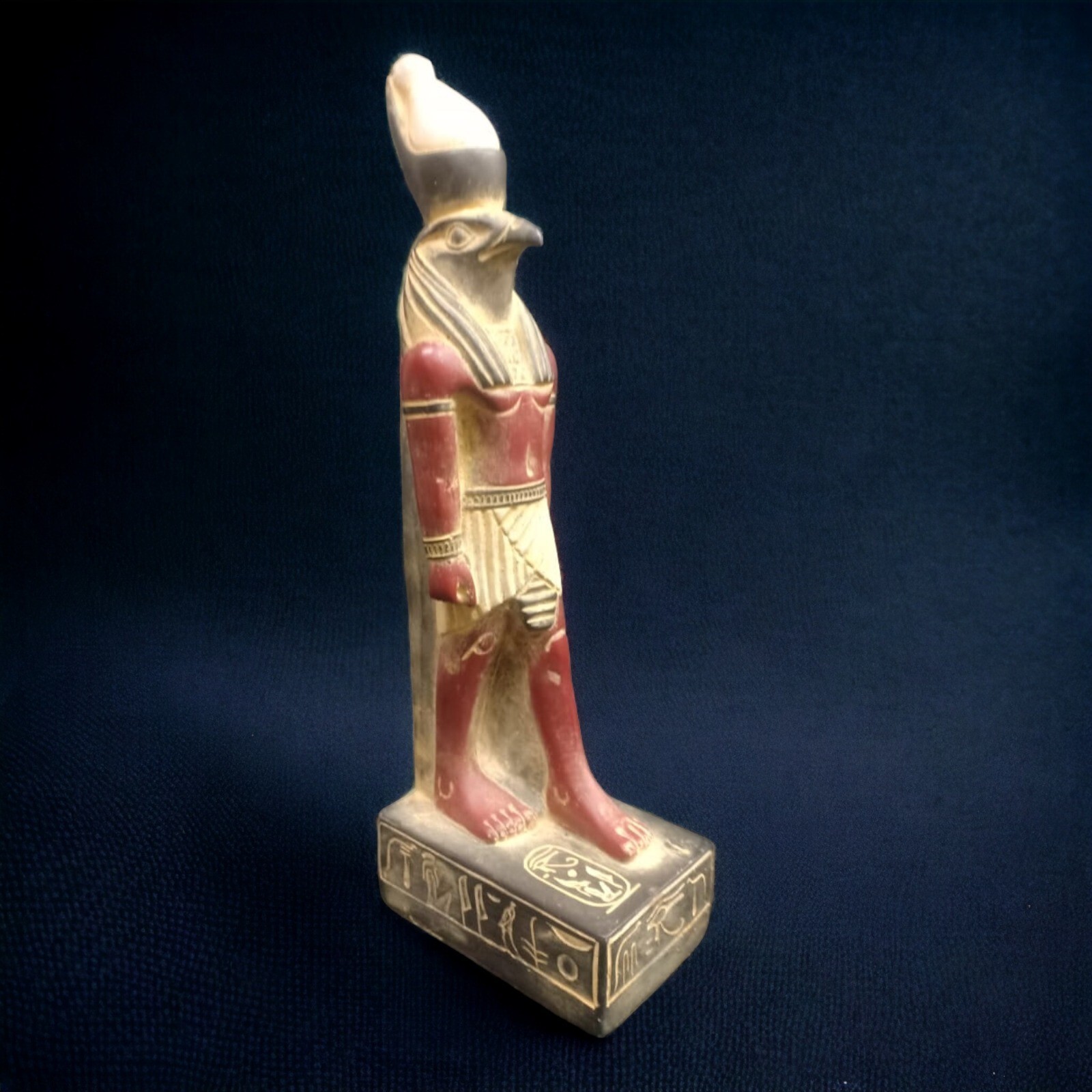Rare Ancient Egyptian Antique God Horus Unique Statue Pharaonic Egyptian BC
