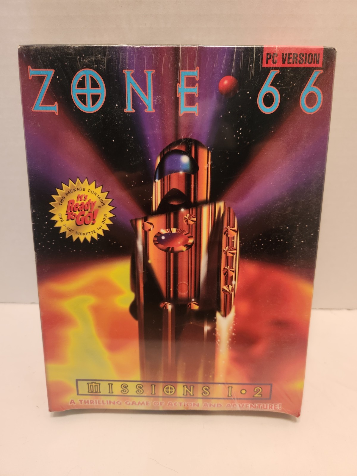 NEW Zone 66: Missions 1&2 (PC, 3-1/2