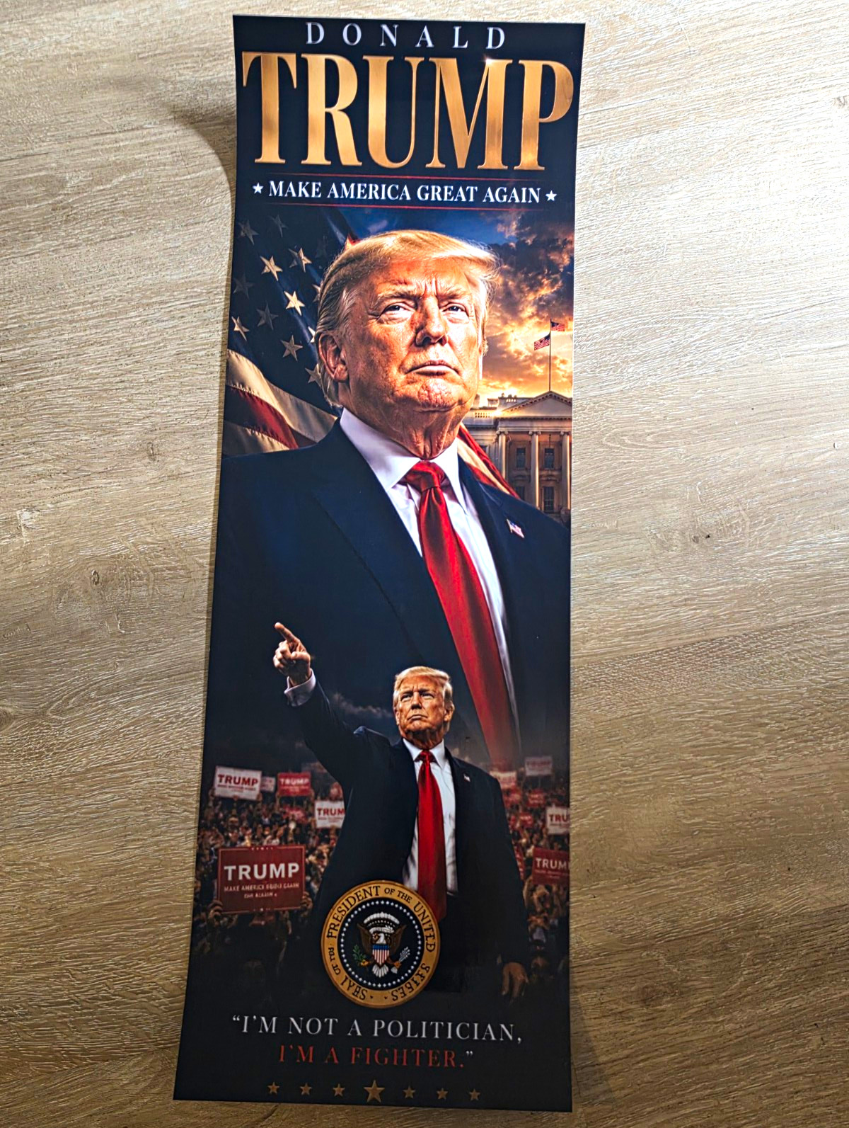 custom made Donald Trump 2020 Poster - Make America Great Again