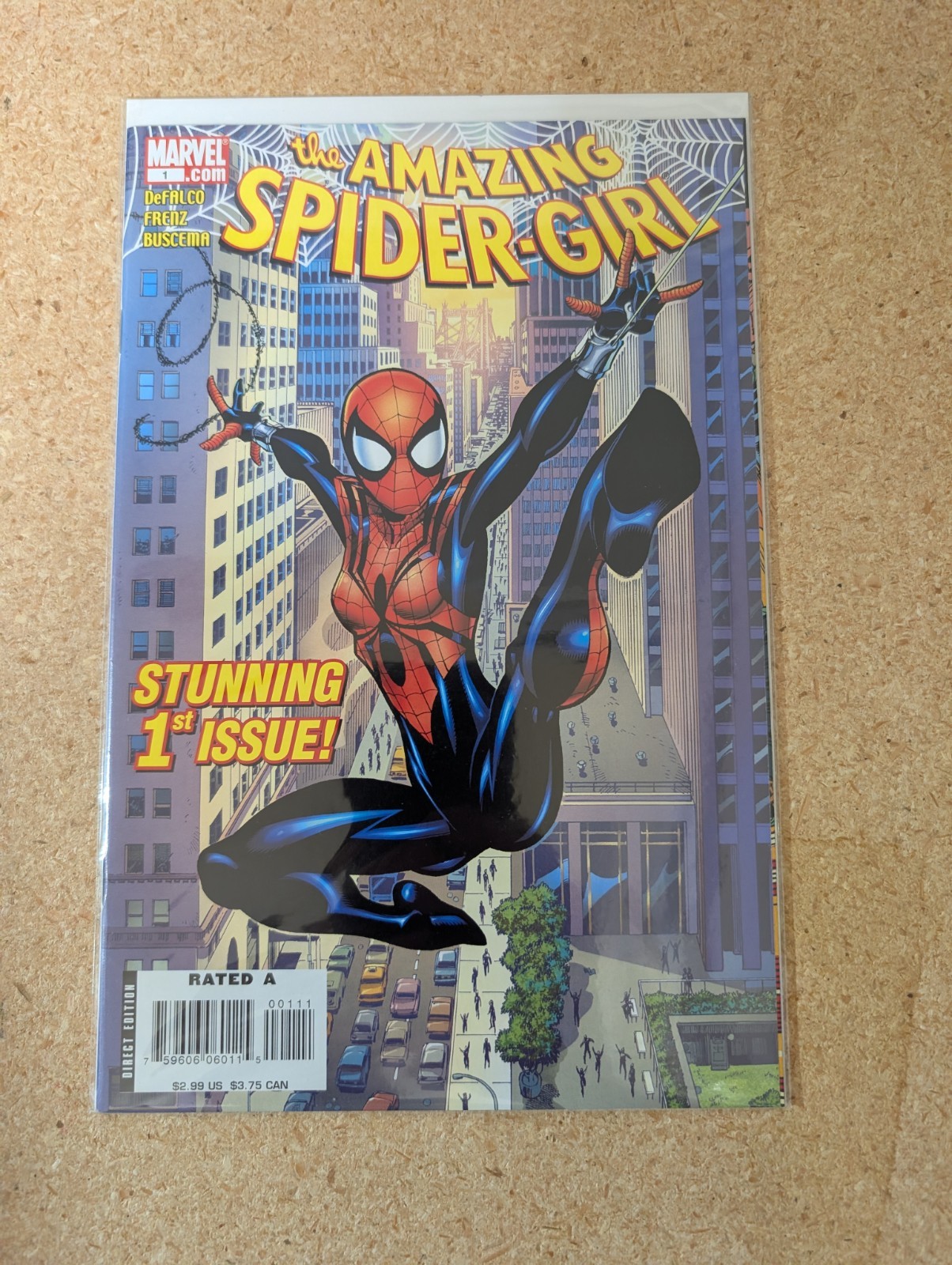 Amazing Spider-Girl #1 2006 Marvel Comics 1st Print VF/NM