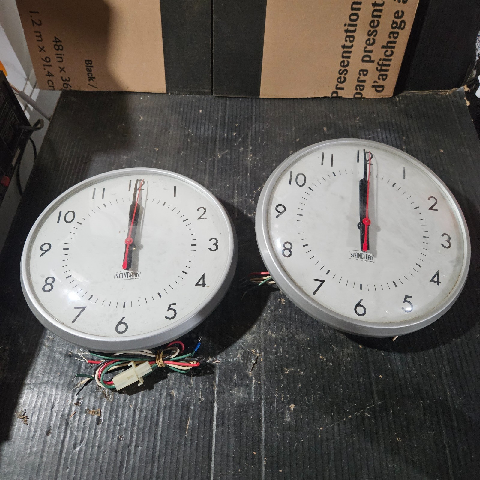 PAIR NOS Vintage STANDARD ELECTRIC 10\