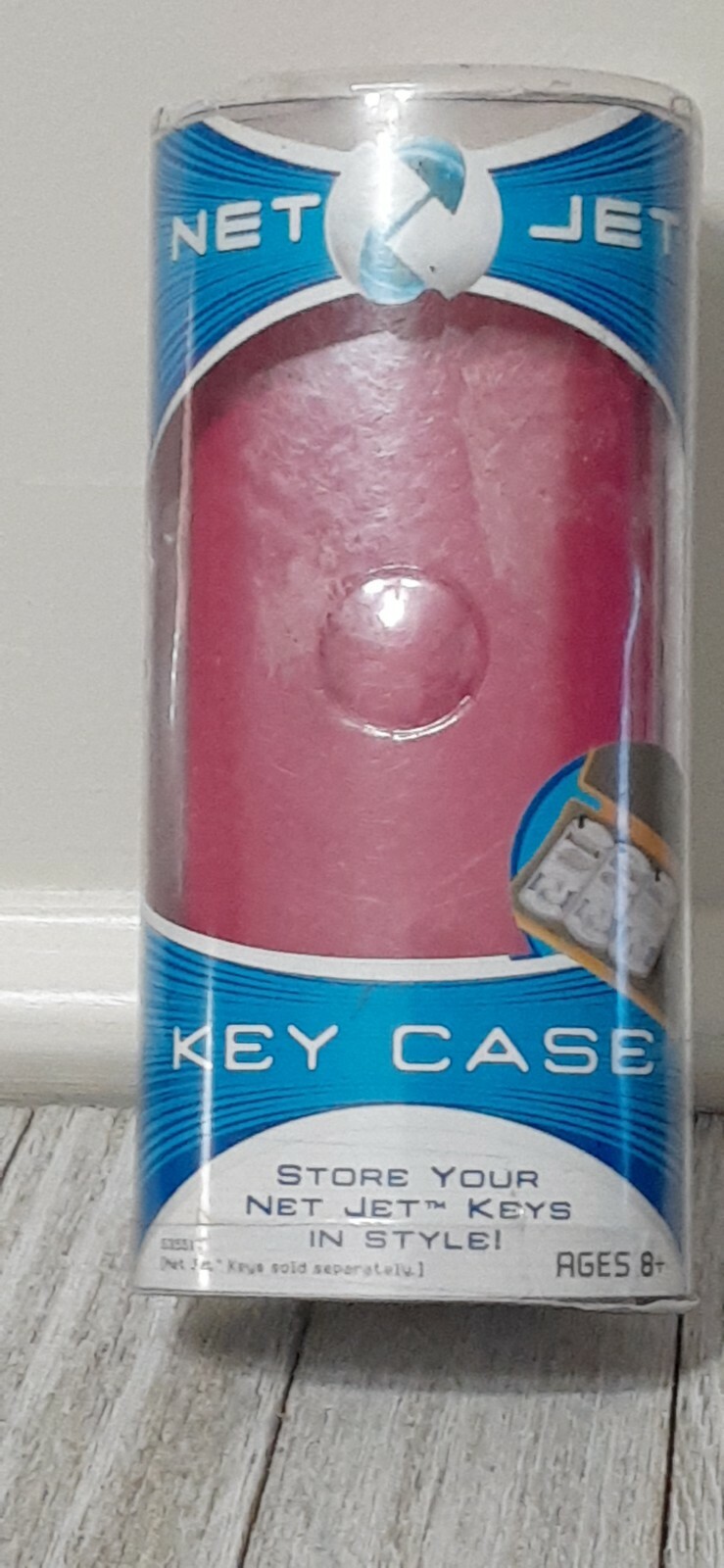 Rare Hasbro Net Jet Red Key Case 