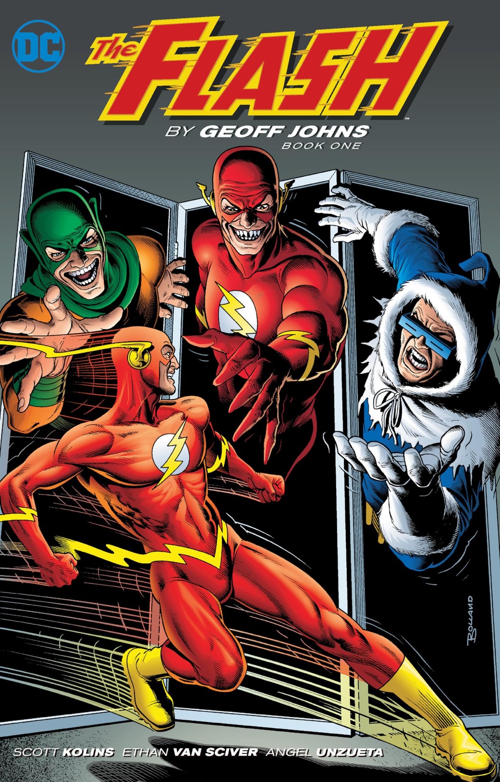 The Flash By Geoff Johns Book One TPB DC Comics