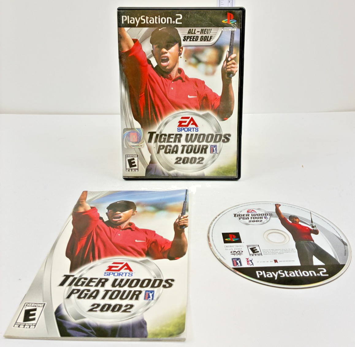 Tiger Woods PGA Tour 2002 *COMPLETE & *