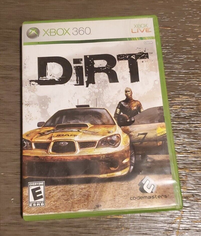 DiRT - Microsoft Xbox 360 (2007) Become the King of OFF-ROAD RACING
