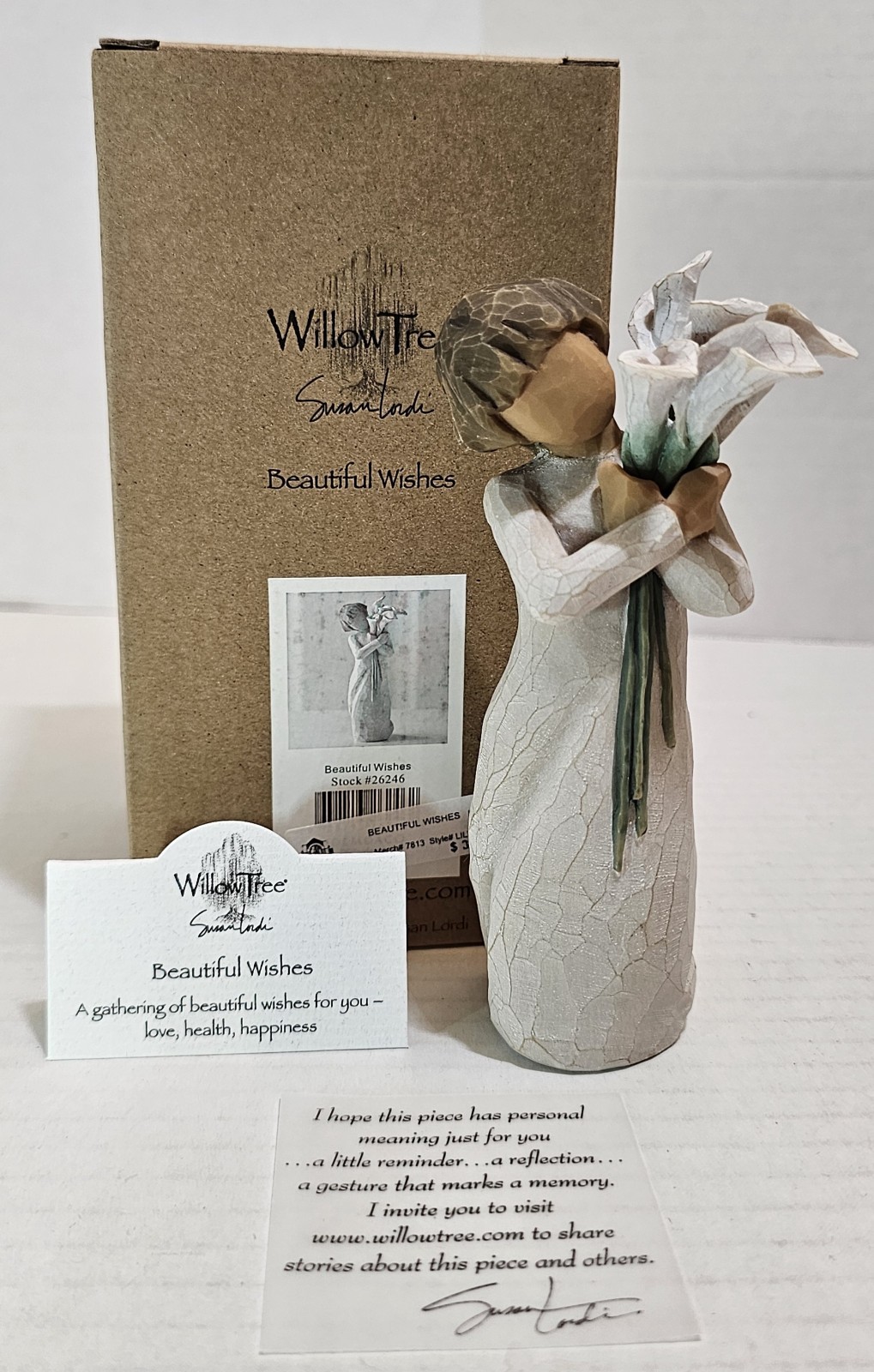 NEW Willow Tree BEAUTIFUL WISHES Figurine Susan Lordi DEMDACO 