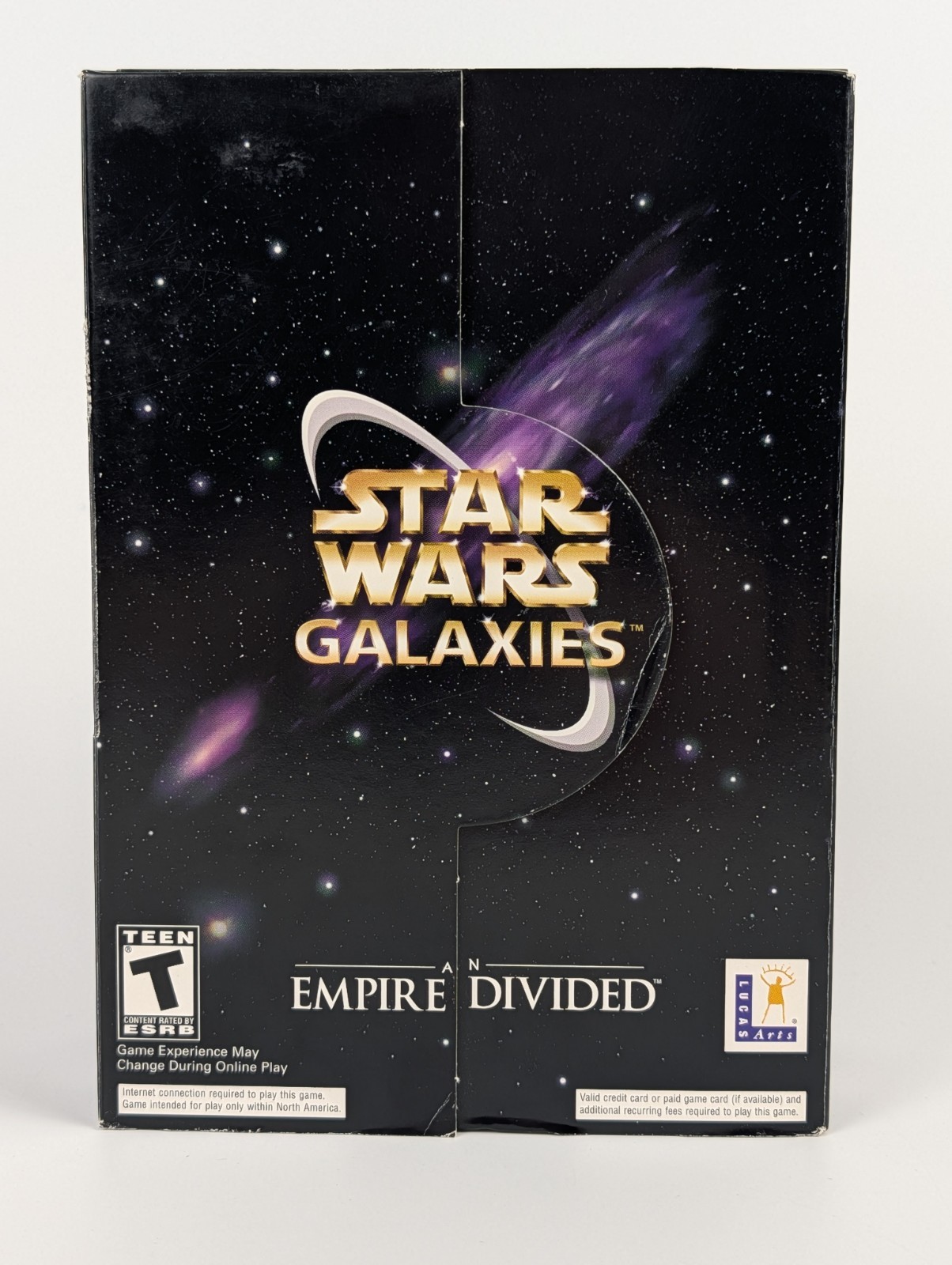 Star Wars Galaxies: An Empire Divided (PC, 2003) Box BRAND NEW SEALED⬅️🔥