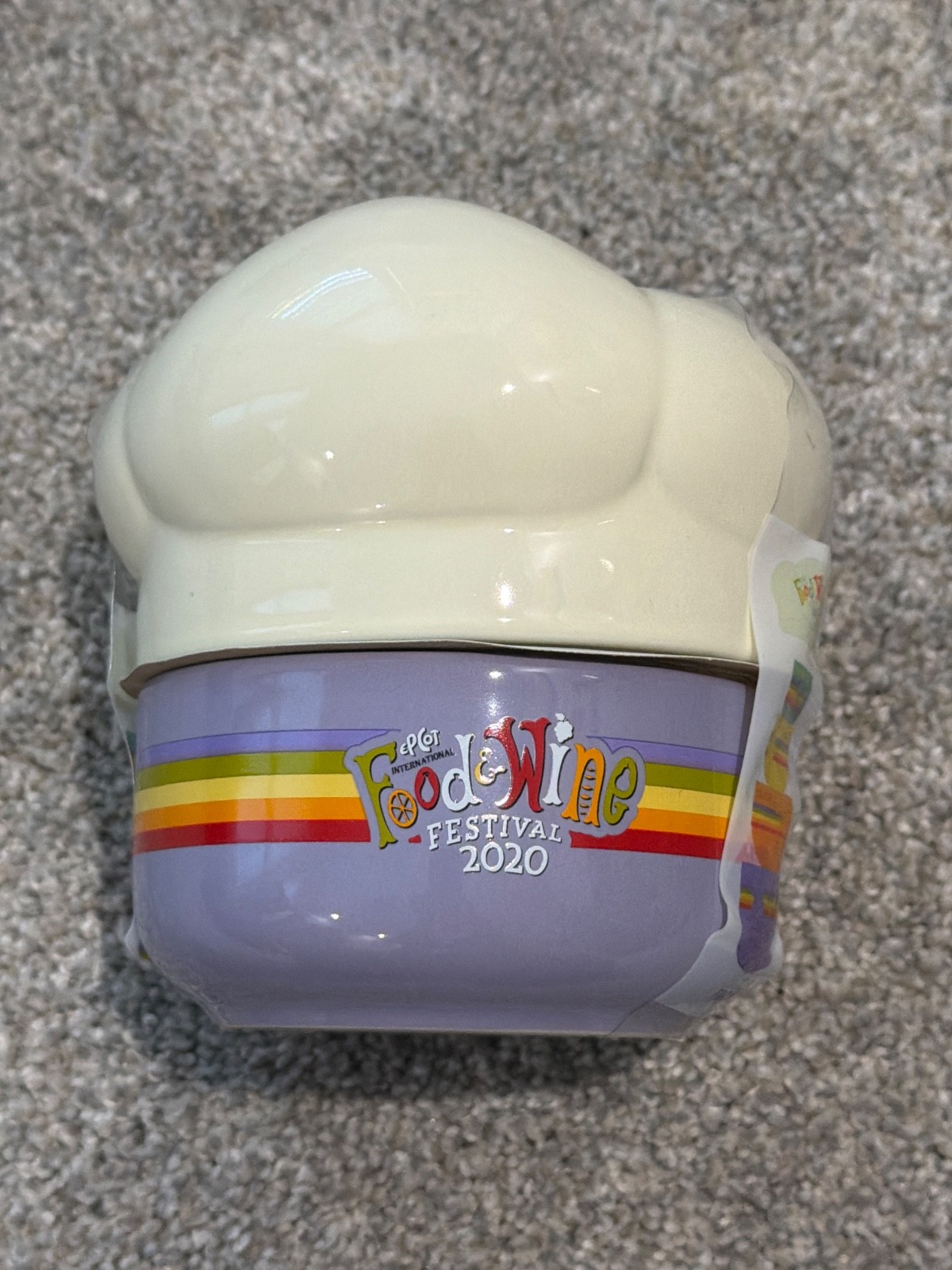 Disney Epcot Figment Food&Wine Festival 2020 Ceramic Kitchen Measuring Cups New
