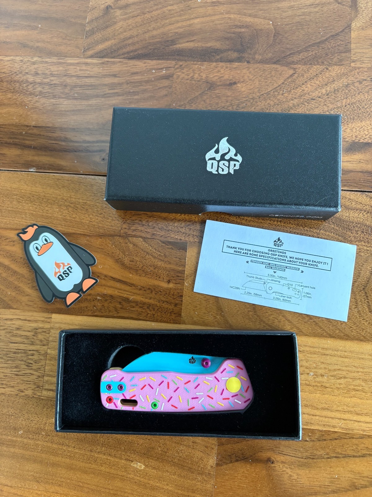 QSP Penguin Mini - Dessert Warrior - Blade HQ Exclusive