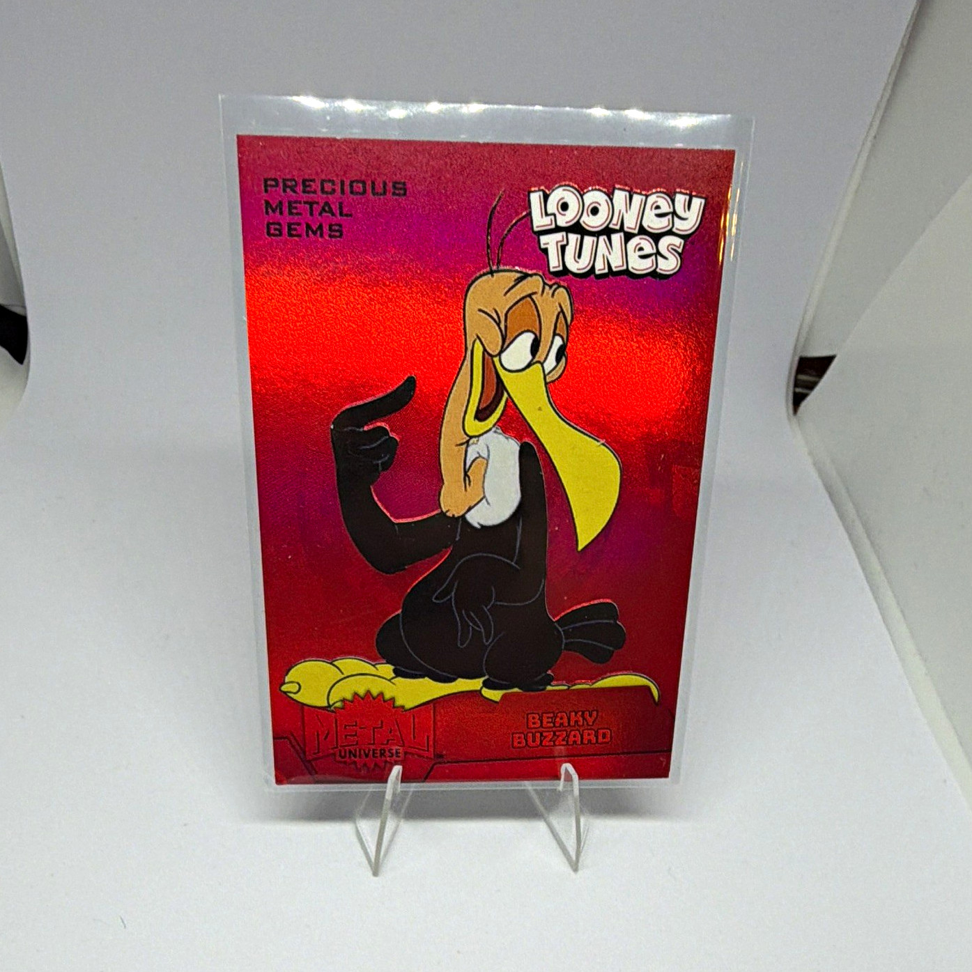 2024 Fleer Retro Looney Tunes Beaky Buzzard Precious Metal Gems MU-33 100/100