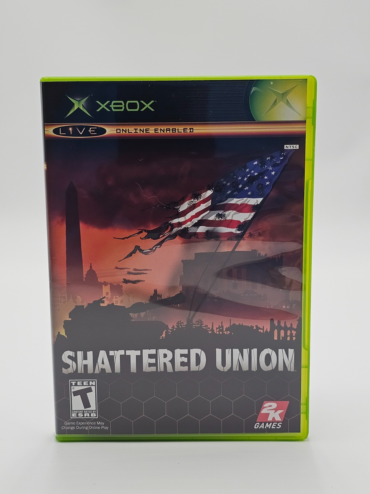 Microsoft Xbox Shattered Union CIB Cleaned & Tested