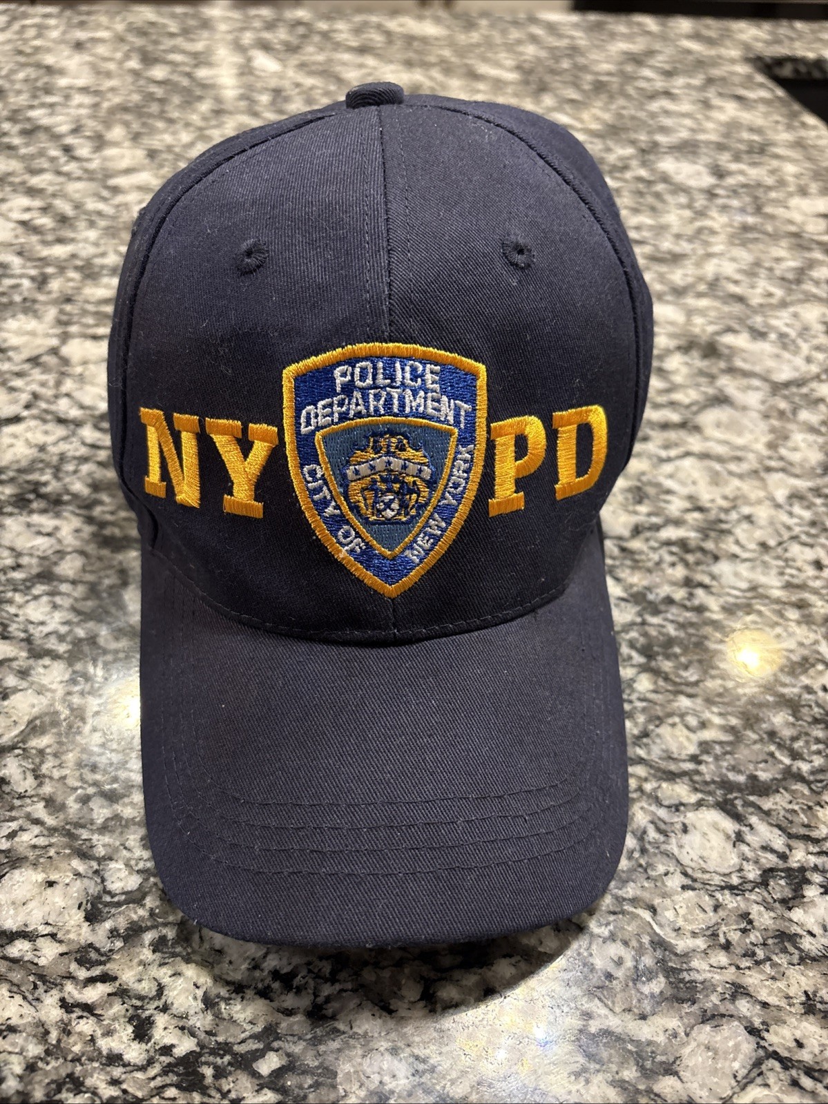 Authentic NYPD Baseball Cap New York City Police Department