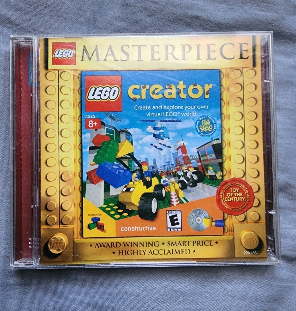 LEGO Creator Masterpiece (PC CD-ROM, 2002) 