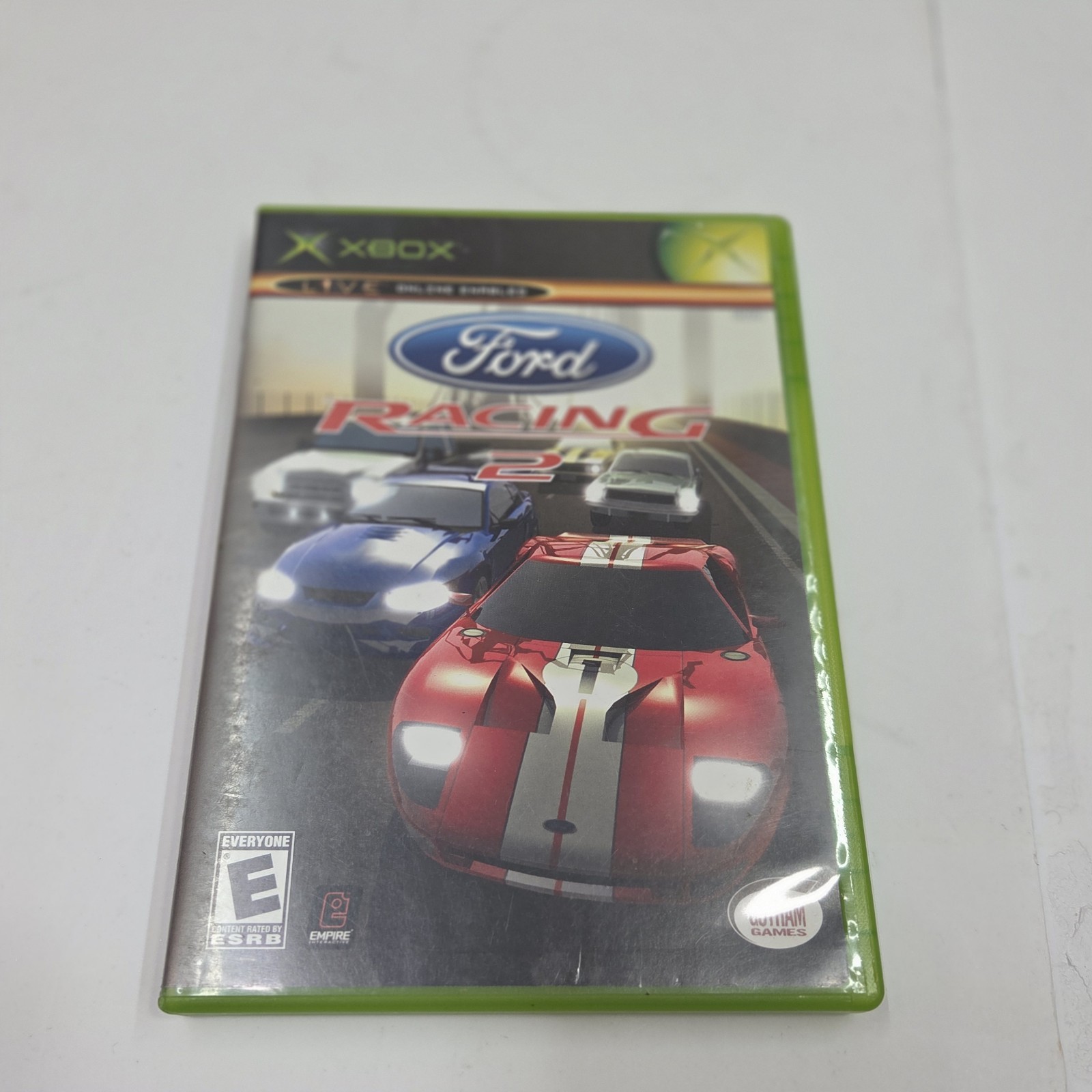 Ford Racing 2 Microsoft Xbox Original Game Complete CIB Manual