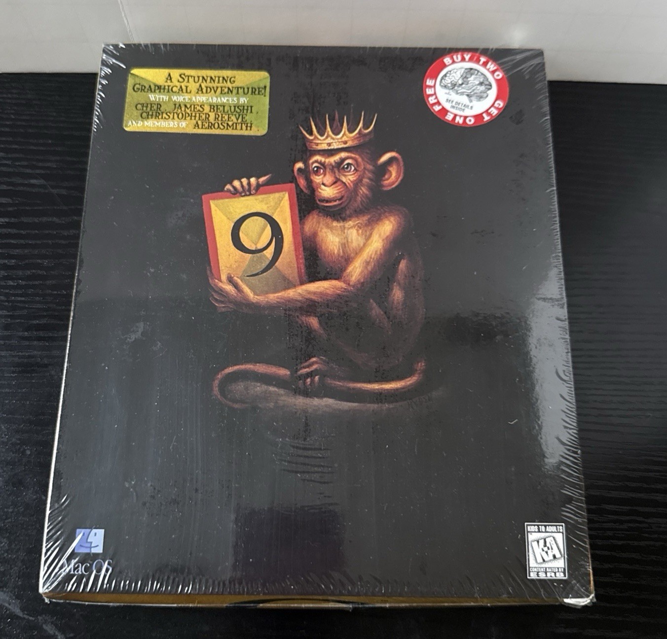 9 The Last Resort PC Big Box, NEW CIB, RARE - MAC OS Factory Sealed