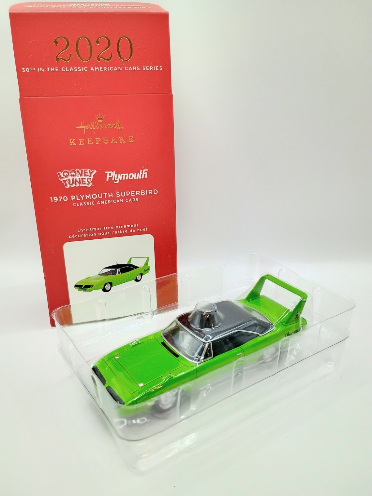 Hallmark Keepsake Looney Tunes 1970 Plymouth Superbird Ornament 2020