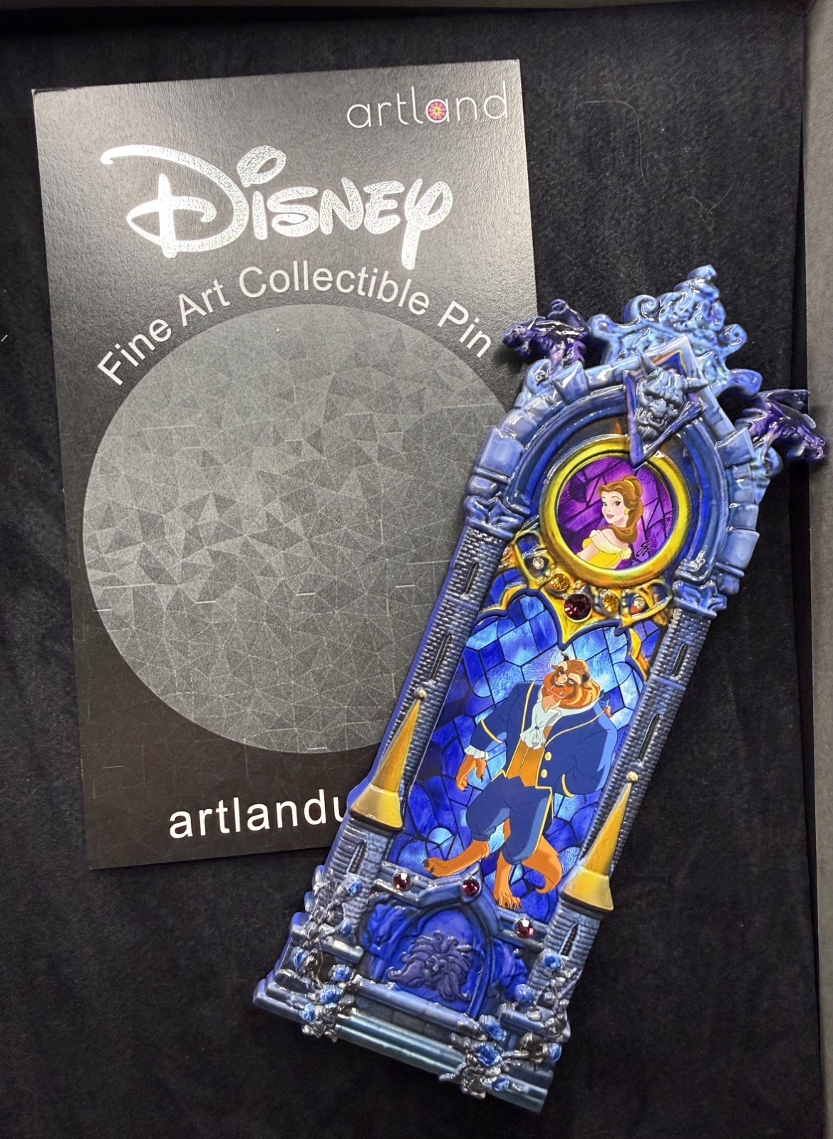 Artland Disney Beauty & The Beast Castle LE 100
