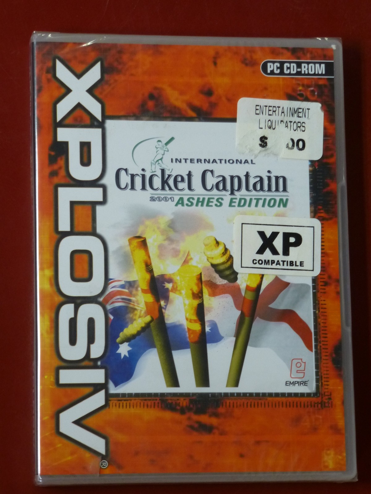 Video Game PC International Cricket Captain Ashes Edition 2001 NEW SEALED
